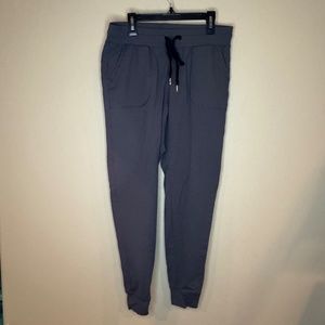 Zyia Active Womens Joggers Gray Size Small ] Stretch Comfort Athletic